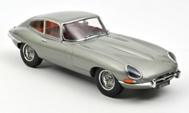 122711 Jaguar E-Type Coupe 1964 - Grey metallic 1:12